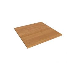 Doplnkový stôl Flex, 80x80 cm, jelša