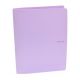 Zakladač 4-krúžkový Karton PP Pastelini PP fialový