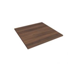 Doplnkový stôl Flex, 80x80 cm, orech