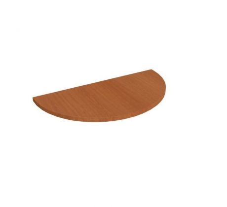 Doplnkový stôl Flex, 80x75,5x40 cm, čerešňa