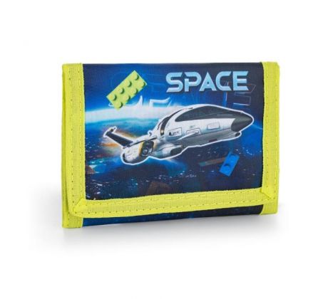 Peňaženka Karton PP 14x10,5x2cm Space