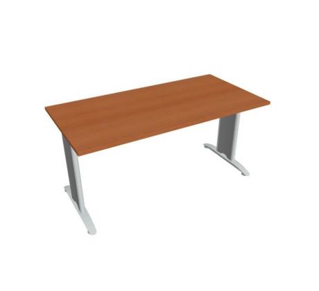Rokovací stôl Flex, 160x75,5x80 cm, čerešňa/kov