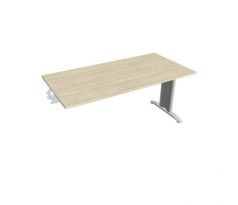 Rokovací stôl Flex, 160x75,5x80 cm, agát/kov