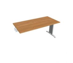 Rokovací stôl Flex, 160x75,5x80 cm, jelša/kov