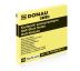 Samolepiaci bloček Donau ECO žltý 76x76mm