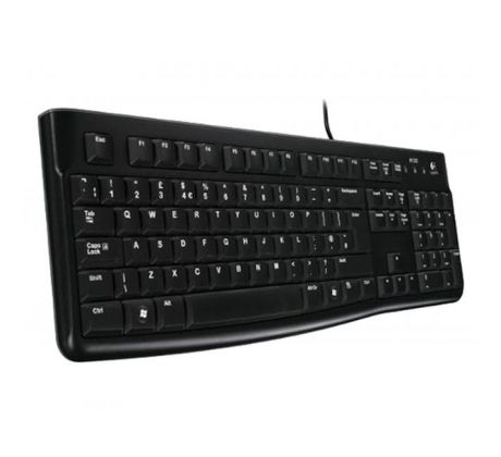 Klávesnica Logitech K 120, USB, SK/CZ