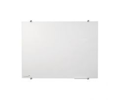 Tabuľa GLASSBOARD 90x120 cm, biela