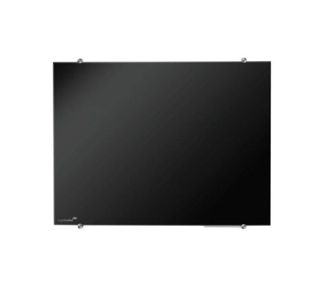 Tabuľa GLASSBOARD 90x120 cm, čierna