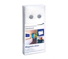 Magnety na tabule GLASSBOARD, 6ks
