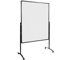 Moderačná predeľovacia tabuľa PREMIUM PLUS 150x120cm biela