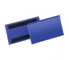 Magnetické vrecko na dokumenty 150x67mm 50ks modré