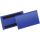 Magnetické vrecko na štítok 150 x 67 mm 50 ks modré