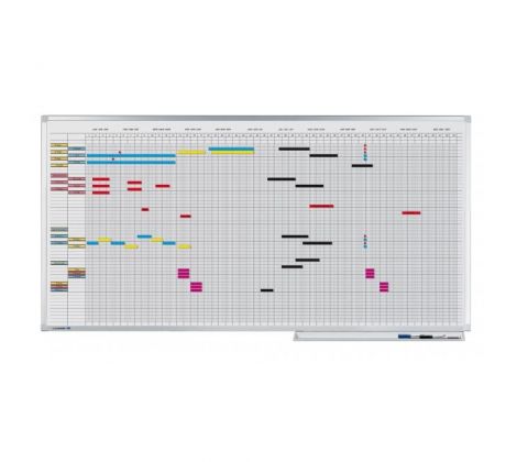 Plánovacia tabuľa PROFESSIONAL 100x150 cm