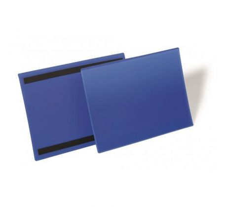 Magnetické vrecko na štítok 297 x 210 mm na šírku 50 ks moré