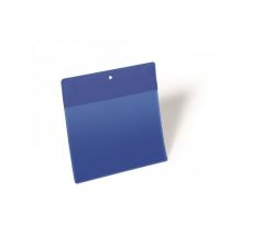 Magnetické vrecko na dokumenty 210x148mm na šírku 10ks modré