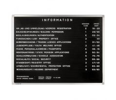 Informačná tabuľa PREMIUM 60x80 cm