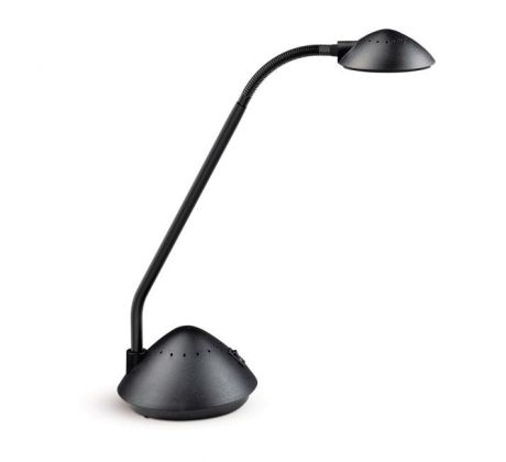 Lampa stolná MAULarc čierna