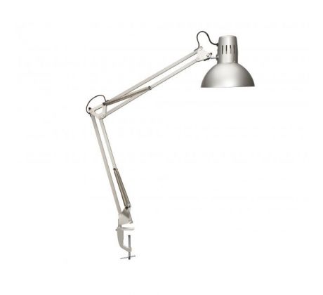 Lampa stolná MAULstudy bez žiarovky strieborná