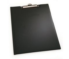 Dosky s klipom DURABLE čierne