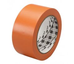 Vyznačovacia páska 3M oranžová 50 mm x 33m