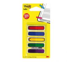 Záložky Post-it Index šípka 11,9 x 43,2mm, 5x20 l
