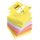 Samolepiaci Z-bloček Post-it, 76x76 mm, neónové farby, 6 bločkov po 100 lístkov