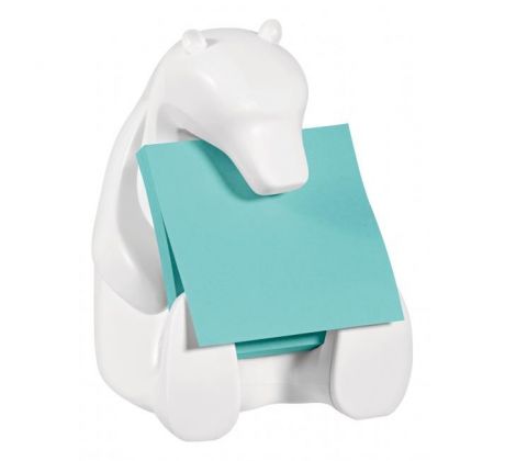 Dispenzor Post-it na Samolepiace Z-bločky medveď