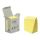 Samolepiaci bloček Post-it recyklované, 38x51 mm, žlté
