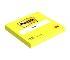 Samolepiaci bloček Post-it 76x76 žltý 6x 100 lístkov