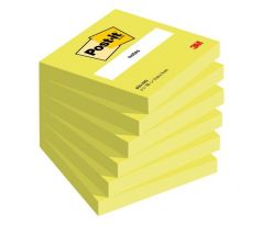 Samolepiaci bloček Post-it 76x76 zelený 6 x 100 lístkov
