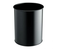Kôš kovový 15 ℓ čierny