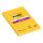 Samolepiaci bloček Post-it Super Sticky, 102x152 mm, žltý, linajky