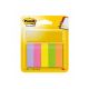 Záložky Post-it papierové, 15 x 50 mm
