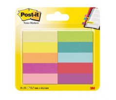 Záložky Post-it papierové 12,7x44,4mm