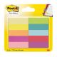 Záložky Post-it papierové, 15mm x 50 mm, 50 lístkov, 10 bločkov/balenie