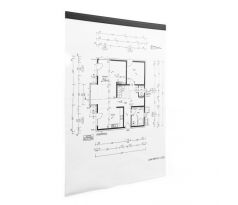 Samolepiaci magnetický klip DURAFIX RAIL 297 mm čierny