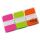 Post-it index extra silný neónové farby 25 x 38 mm