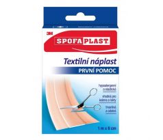 3M Spofaplast 164 Textilná elastická náplasť, 1 m x 8 cm