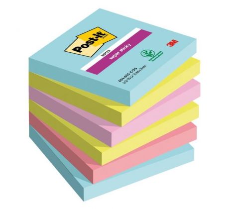 Samolepiaci bloček Post-it Super Sticky COSMIC 76x76mm