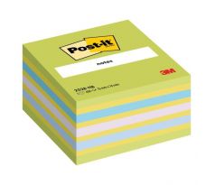 Samolepiaci bloček Post-it 76x76 neónová zelená mix