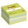 Samolepiaci bloček Post-it 76x76 neónová zelená mix