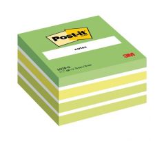 Samolepiaci bloček Post-it 76x76 zelená