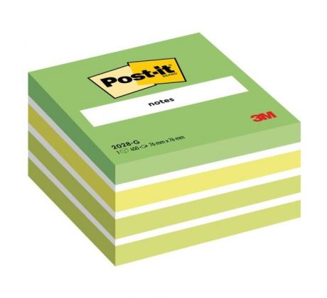 Samolepiaci bloček Post-it 76x76 zelená
