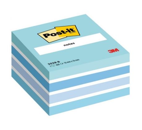 Samolepiaci bloček Post-it 76x76 ľadová 2028N