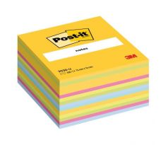 Bloček kocka Post-it 76x76 mix farieb