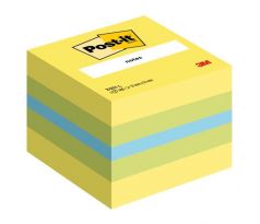 Samolepiaci bloček Post-it, 51x51 mm, mini, mix farieb