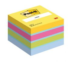 Samolepiaci bloček Post-it 51x51 mini mix farieb