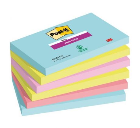 Samolepiaci bloček Post-it Super Sticky COSMIC 76x127mm