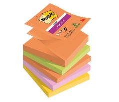 Samolepiace Z-bločky Post-it Super Sticky BOOST, veľkosť 76x76 mm, 5 bločkov po 90 lístkov