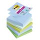 Samolepiace Z-bločky Post-it Super Sticky OASIS, veľkosť 76x76 mm, 5 bločkov po 90 lístkov